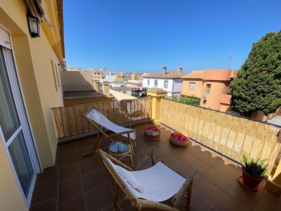 Duplex Romero Y Alba Sanlúcar de Barrameda Εξωτερικό φωτογραφία