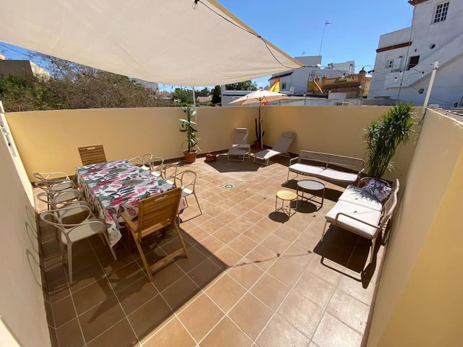 Duplex Romero Y Alba Sanlúcar de Barrameda Εξωτερικό φωτογραφία
